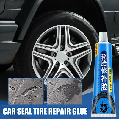 30g Lem Perbaikan Ban Perekat Instan untuk Retak Tusukan Dinding Samping dan Trauma Lem Motor Otomatis car tire repair glue