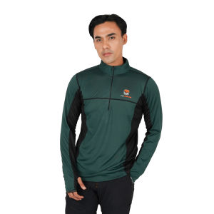 Zarventure Micro Kaos Baselayer Lengan Panjang Olahraga Outdoor Running Sports Dry Fit Manset