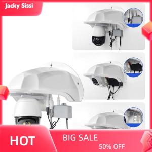 Jacky Protective Covers Wall Waterproof Rainproof Cover CCTV Turret Dome Cameras Protection Box Security Camera Protection Case