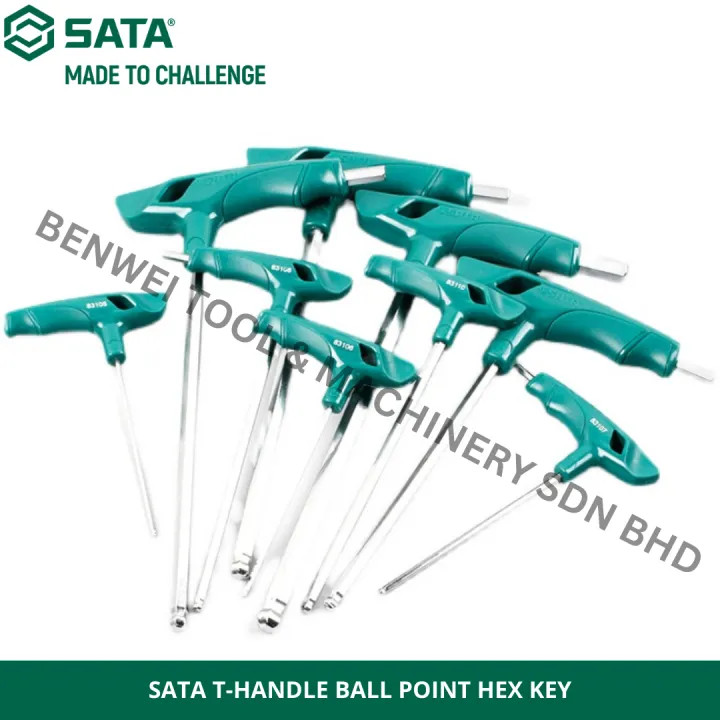 T-HANDLE HEX KEY / T SHAPE HEX KEY / BALL POINT ALLEN KEY / SATA BALL ...
