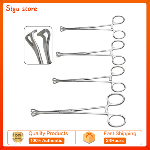 Babcock Tissue Forceps Appendectomy Forceps High Quality Stainless Steel Orthopedic Pet Surgical Instrument Autoclavable