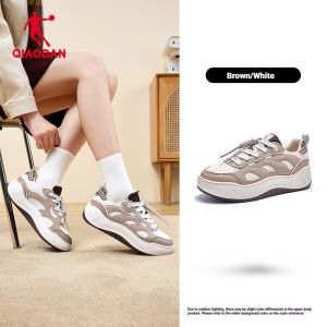 Qiaodan Butterfly Women Platform Sneakers Breathable Lightweight Casual Sports Shoes QXL052263503