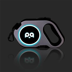 5M Automatic Retractable Big Dog Leash for Medium Large Dogs LED Lighting DurableWalking Nylon Lead Rope Mascotas Leashes2026