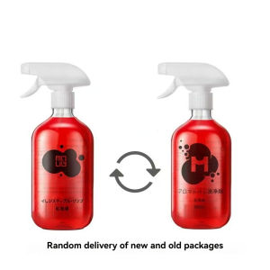 SG Stock|Rose scented toilet bowl cleaner Strong descaling and deodorizing 500ml