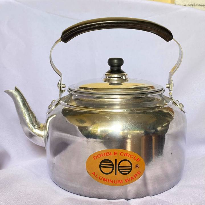 High Quality Aluminum Whistling Kettle L Lazada PH