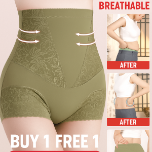 Ice Silk Hip Lifting Shorts Seamless Tummy Control Shorts Breathable No Frills Underwear Women’s Body Shaping Underwear