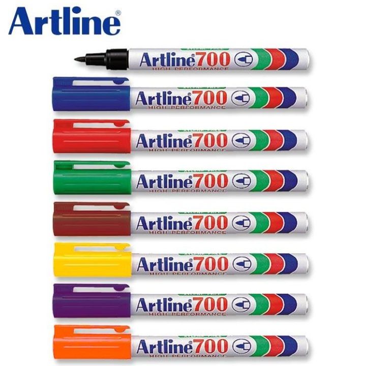 ARTLINE 700 Permanent Marker EK-700 | Lazada