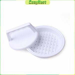 C.N. Creative Hamburger Meat Press Maker DIY Mold Kitchen Tool Round Meat Patties Mould