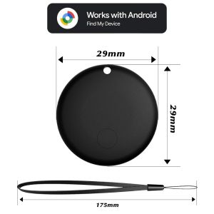 For Android Mini Tag Smart Tracker GPS Bluetooth Tracker Item Finder Locator Work With