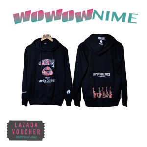 Aape X One piece Art Camo Pullover Hoodie Sweatshirt Jacket Sweater Onepiece Luffy