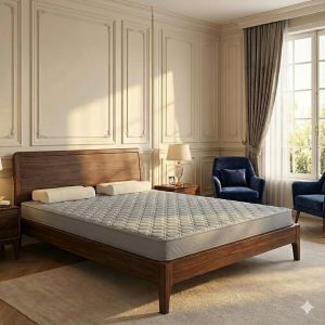 MISO 9CM Thick Foldable Latex Mattress Single/Queen/King Size Tatami Mattress Topper with Milk Silk 3D Latex Sponge