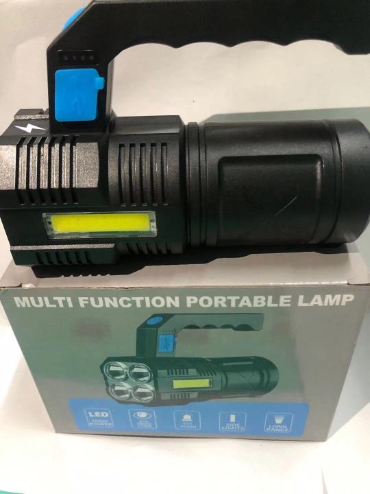 Multi Function Portable Lamp/FlashLight Lazada PH