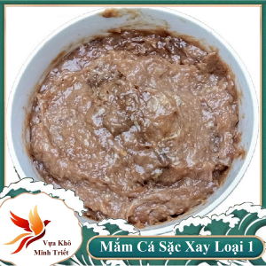 Mắm Sặc Xay Nguyên Chất-mang lại những bữa ăn đậm chất quê hương- Vựa Khô Minh Triết(1kg 500gr)