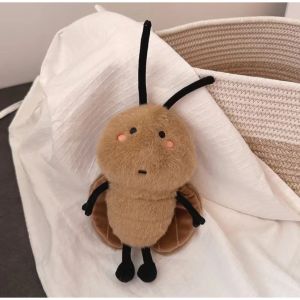 25CM ตุ๊กตาแมลงสาบ จี้แมลงสาบ กตาแมลงสาบ สนุกแมลงสาบ กตาตลกตุ ของเล่นตุ๊กตา ของขวัญ