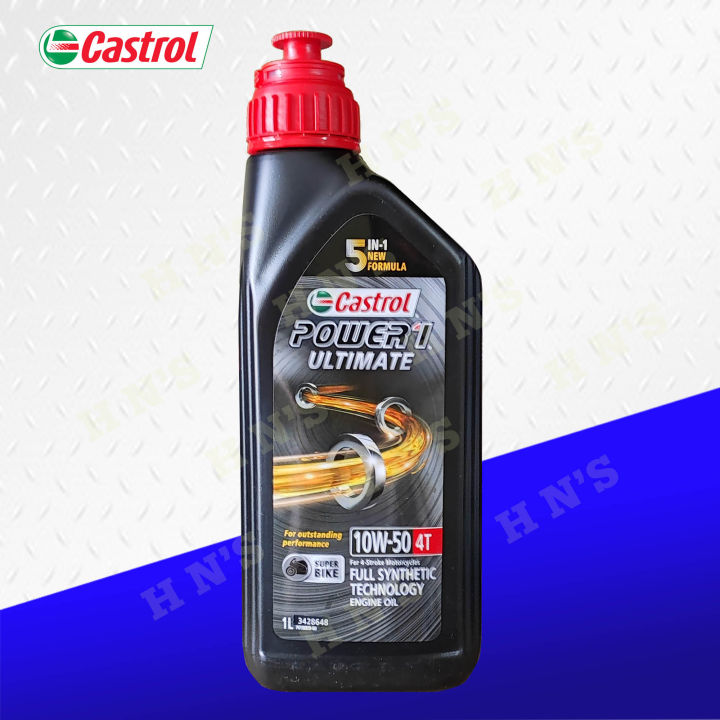 Castrol Power Ultimate T Super Bike W Motor Oil L Fully