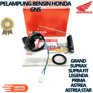Pelampung bensin honda GN5 untuk motor GRAND SUPRAX SUPRA FIT LEGENDA PRIMA ASTREA ASTREA STAR. AHM berkualitas original asli ori dan presisi