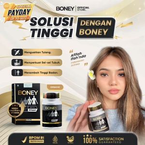 Ubat Peninggi Badan Boney Supplement Meningkatkan Pertumbuhan Tinggi Badan Calcium Height Increase Protein Powder