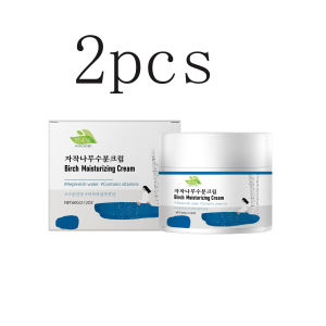 Birch Moisturizing Cream: Deep Nourishment Skin Renewal Brightening and Smooth Refining Care