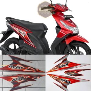striping sticker honda beat karbu 2011 2012 Fullset