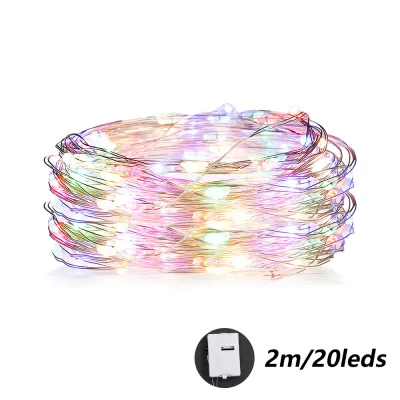 10/20Pcs Fairy Lights Battery Operated / Bulk Mini String Lights Waterproof / for DIY Mason Jars Gift Box / Xmas Wedding Party Decoration Supplies