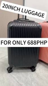 AIREA Luggage Travel Bag Suitcase 20/24 inch Universal Wheel Pas Lock Waterproof Trolley Case