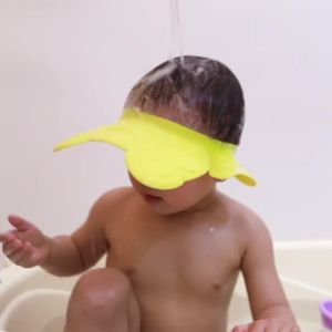 Childrens Shower Cap Waterproof Ear Protection Silicone Soft Shampoo Cap Baby Silicone Shower Cap   Shampoo cap   Child Bath Cap