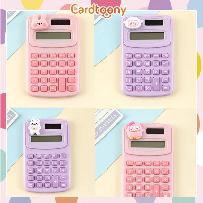 Kalkulator Mini Portable Motif Hewan Animal Lucu Imut Calculator Kecil