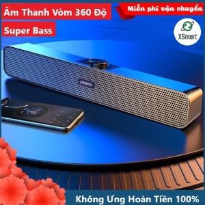 Loa Bluetooth Vi Tính Máy Tính Tivi SPEAKER 350BS BASS Âm Thanh 360 Độ Nghe Nhạc Xem Phim Cực Đã Loa Soundbar Để Bàn Loa Blutooth Thanh Ngang Siêu Đẹp Kết Nối Điện Thoại Laptop Máy Tính Tivi