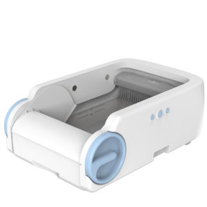 MAODEBEAR Open Automatic Cat Litter Machine Intelligent Small Electric Shovel Litter Box Toilet Cat House