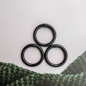 5pcs 24mm Ring Buckle Color Paint Spring Luggage Accessories Tent For Round Key DIY