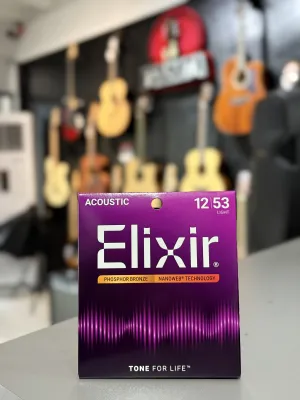 Elixir Strings for Acoustic