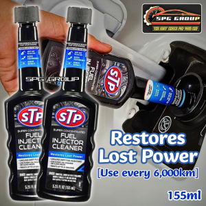 100% ORIGINAL STP SUPER CONCENTRATED FUEL INJECTOR CLEANER (155ML) PERFORMANCE BOOST FOR YOUR ENGINE