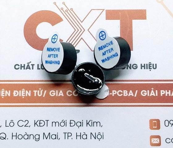 TMB09A05 Còi chíp 9.5x5.5mm