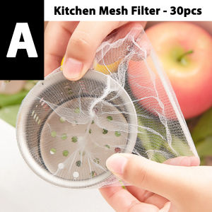 Worthbuy Sink Colander Bathroom Mesh Filter Strainer Drain Filter Disposable Sink Strainer Jaring Sinki Sink Mesh Filter