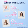 Sunsilk Shampo Anti Ketombe Rambut Sehat Dan Kuat Anti Dandruff 320Ml. 