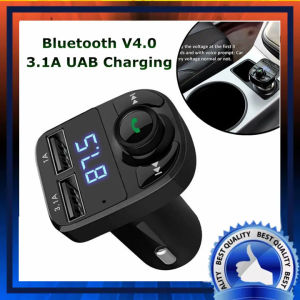 Penerima Bluetooth Mobil Mobil MP3 Pemancar Modulator FM Mobil Port Ganda 3.1 A