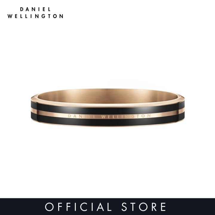 Daniel wellington gold outlet bangle