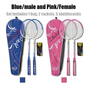 Badminton Racket Upgrade Thickening Badminton Racket Teen Adult Universal New Spot Badminton Set