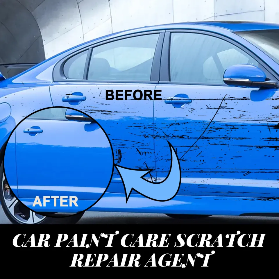 Free Sponge Rayhong Scratch Remover for All Car Paints No Damage to the Paint  Car Scratch Remover Car Motorcycle Scratch Car Wax100ml