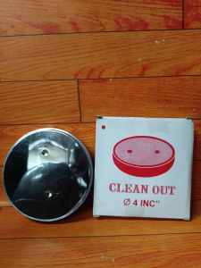 Sambungan Pipa Clean Out 4" Besi (NATO)