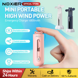 SZX Rechargeable Mini Fan: A Portable Cooling Device with Powerbank & Flashlight