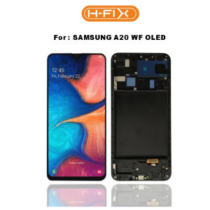 HFIX - Lcd Samsung Galaxy A20 / A205 Oled With Frame Fullset Touchscreen