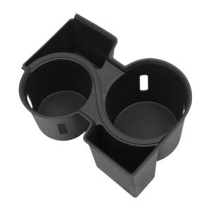 Quick Install Vehicle Cup Holder Tray Customized Console Storage with Not Slip Protection For Car EV9 2024 2025 Use