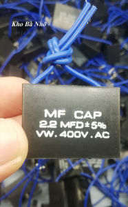 (22uf) Tụ quạt 22uf - CBB61 400VAC