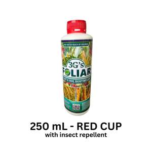3GS SUPER FOLIAR (JAPAN TECHNOLOGY) SOIL & PLANT ADJUVANT BIO-STIMULANT LIQUID BIO-FERTILIZER RED CAP