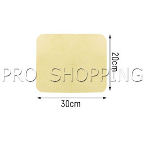 Pro 1 ชิ้น ผ้าขนหนูซับน้ำ ผ้าขนหนูวัสดุ PVA ดูดซับน้ําได้ดี สําหรับทําความสะอาดจาน ผ้าอเนกประสงค์ Towel