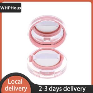 [COD] WHPHous Ship within 24 hours Pink Mini Air Cushion Foundation DIY Box Empty Puff Box With Mirror For BB Cream Cosmetic Container Makeup Case Skin Care