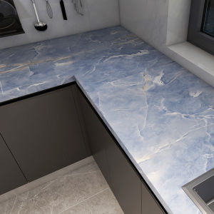 Aqrau จัดส่งจากประเทศไทย🚚สติกเกอร์ติดผนังห้องครัวเคาน์เตอร์ติดผนังกันน้ำคราบมันคุณภาพสูงทนทานตก แต่งสติ๊กเกอร์ห้องครัวสติกเกอร์สติ๊กเกอร์หินอ่อนลายหินอ่อนดีไซน์สวยงาม✨✨✨