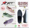Sepatu Flat Wanita - Slip On Wanita Bahan Karet Elastis Anti Air dan Tidak Licin. 