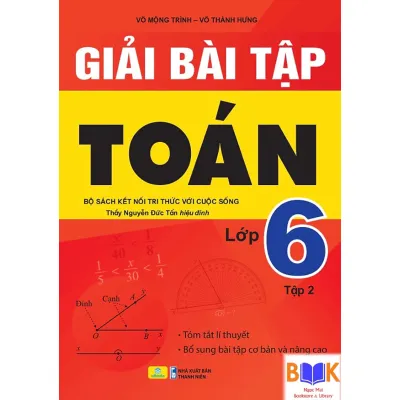 Sách -Giải bài tập Toán lớp 6(Kết Nối Tri Thức Với Cuộc Sống)